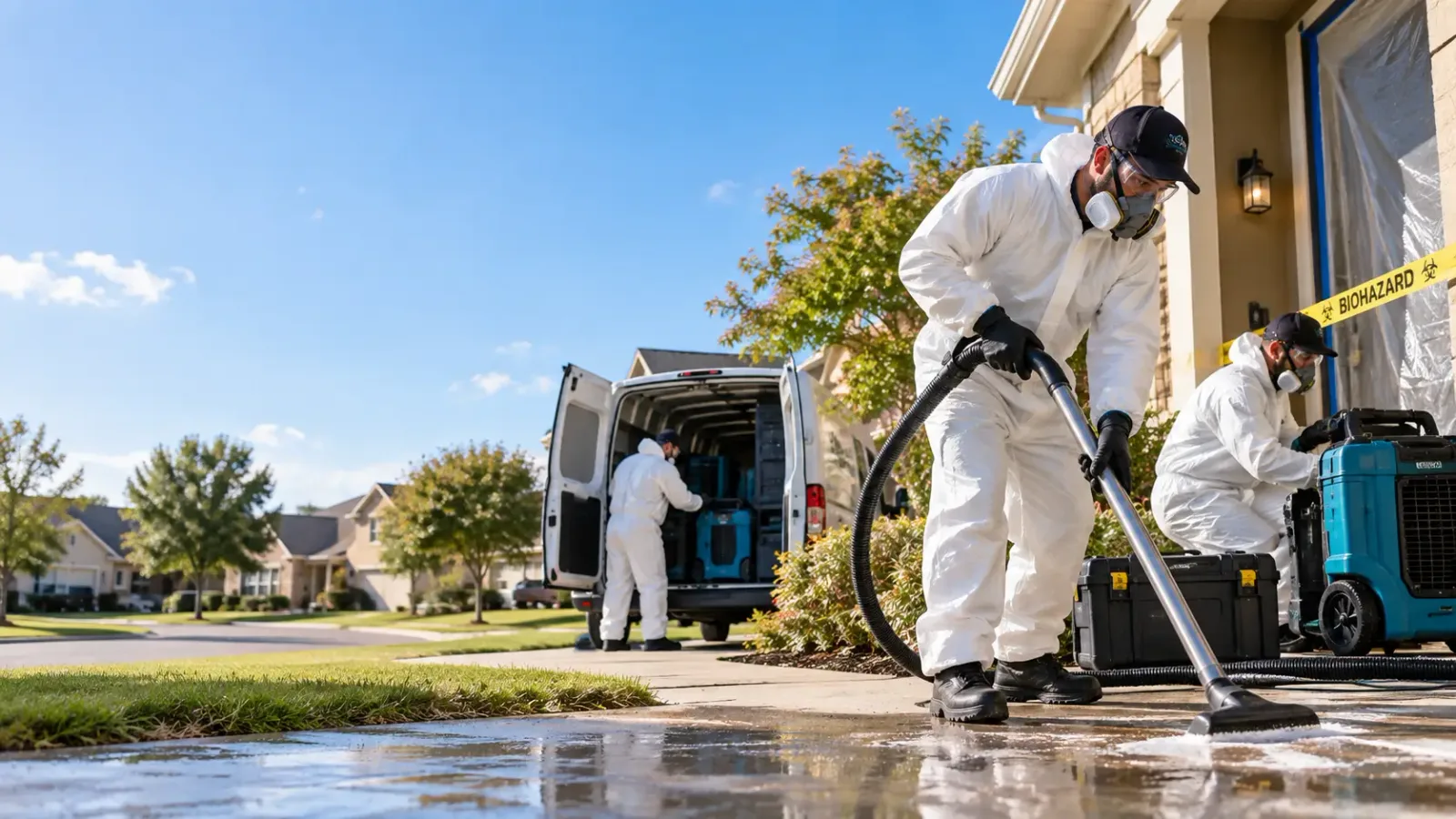 Biohazard Cleanup in Huger, SC